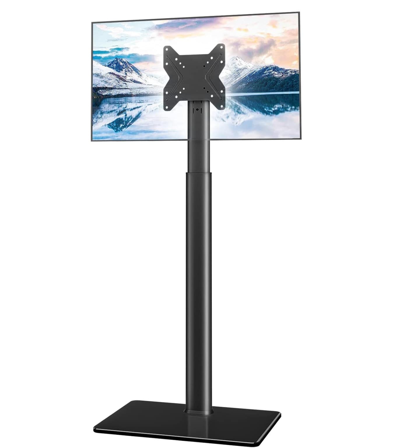 FINEAK - Universal Swivel & Tilt TV Stand for 19-43 Inch Flat Screens - Black