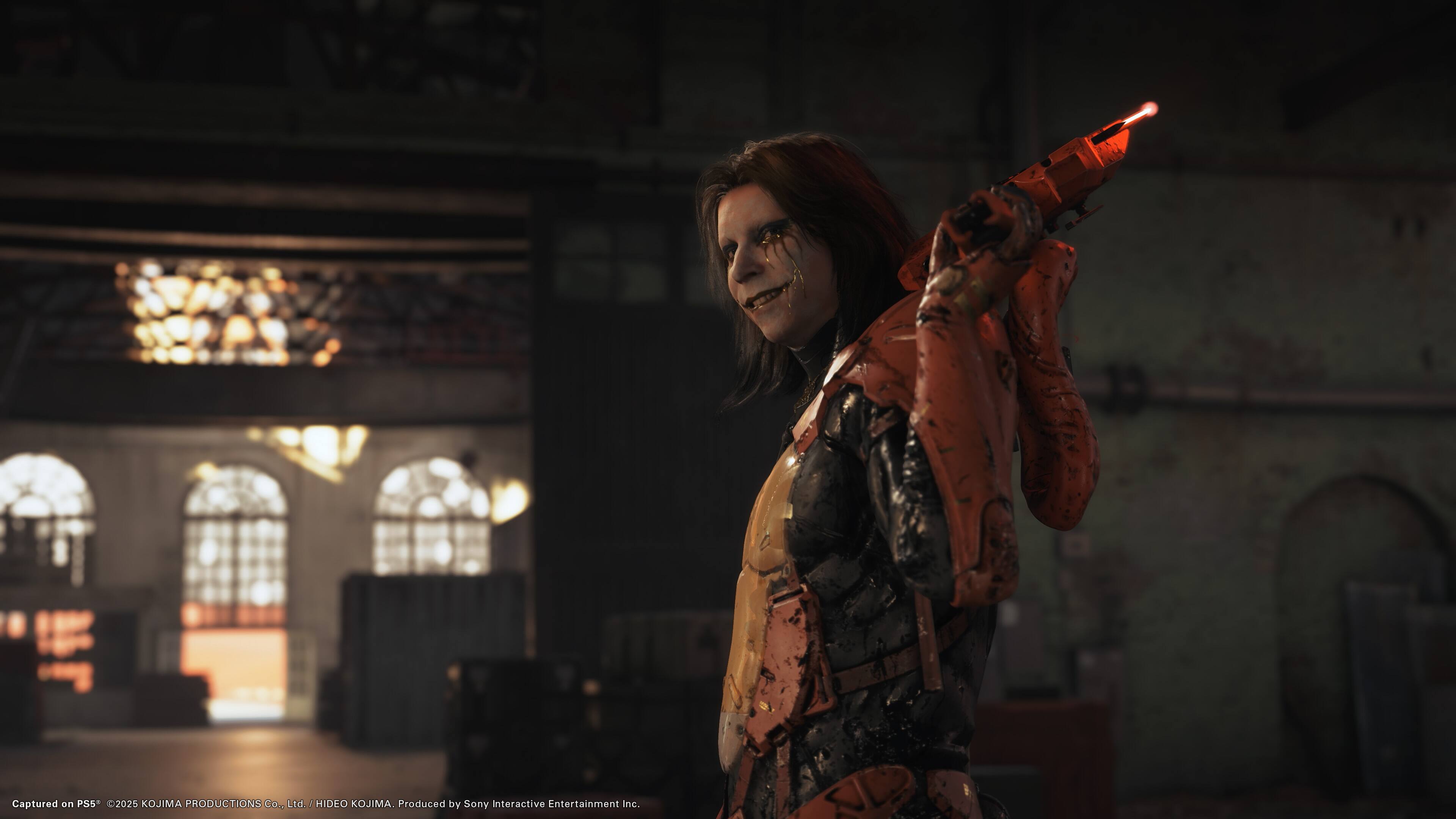 Captured on PS5 2025 KOJIMA PRODUCTIONS Co., Ltd. A HIDEO KOJIMA. Produced by Sony Interactive Entertainment Inc.