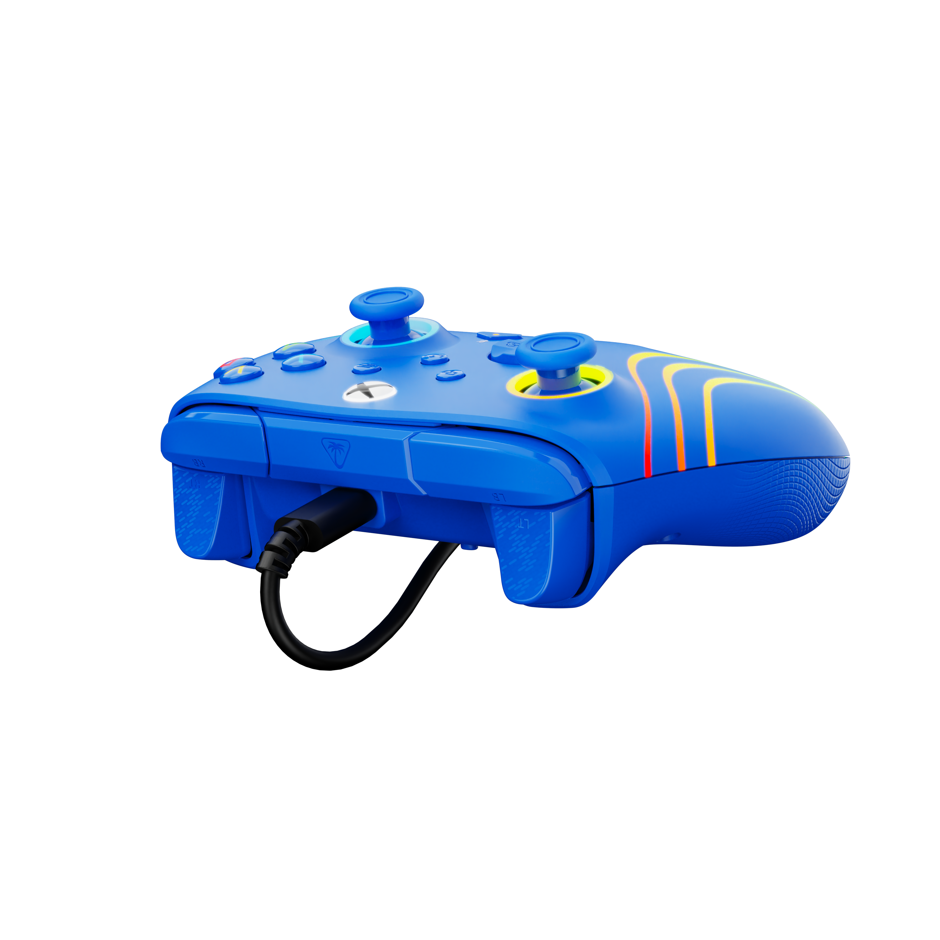 Alt View 1. Turtle Beach - Afterglow™ Wave Wired Controller for Xbox - Blue.
