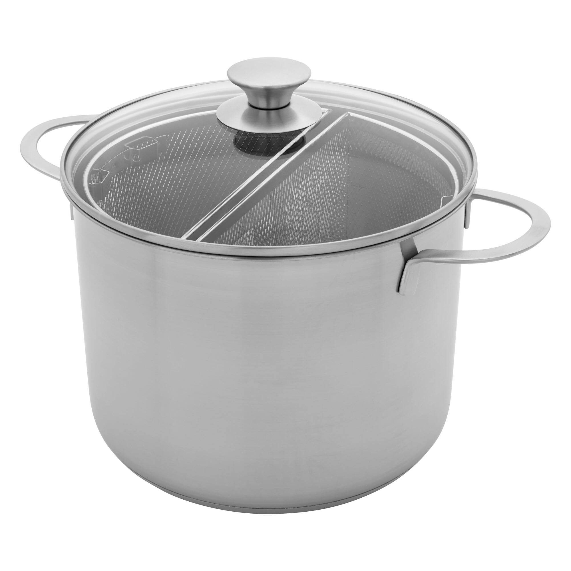 Alt View 7. Demeyere - Demeyere Resto 8.5-qt Stainless Steel 7-In-1 Multi-Pot - Stainless Steel.