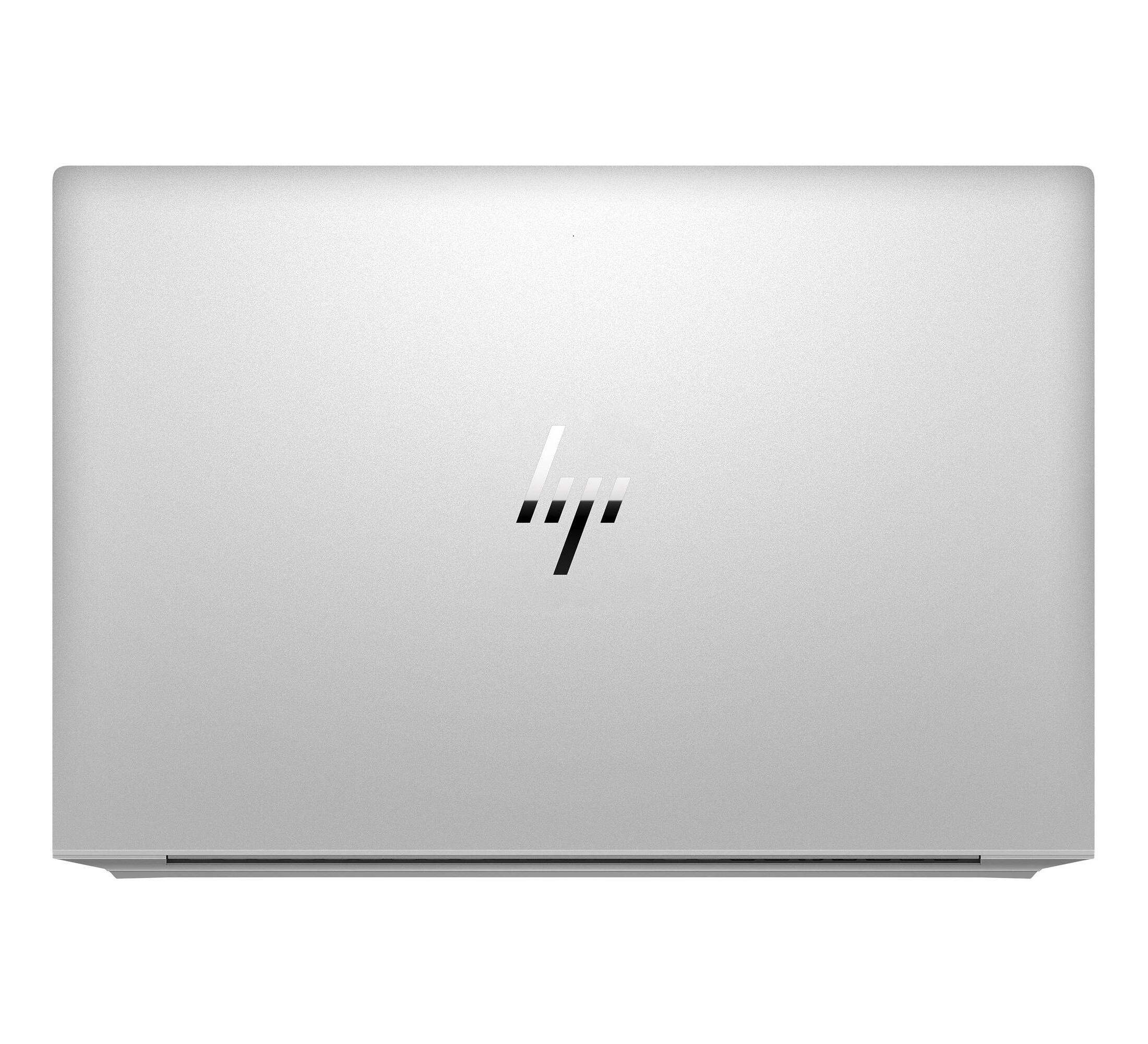 Angle. HP - HP EliteBook 830 G7 Core i7-10610U 1.8GHz, 8GB, 256GB NVMe SSD, 13.3" FHD, Win 11 Pro 64-bit, Touchscreen - Silver.
