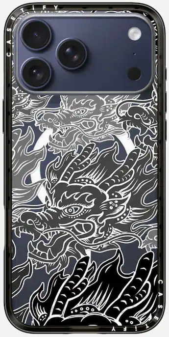 CASETiFY Apple iPhone 17 Pro Max Compact Case (Impact Lite) Dragon CASETiFY Apple iPhone 17 Pro Max Compact Case (Impact Lite) Dragon