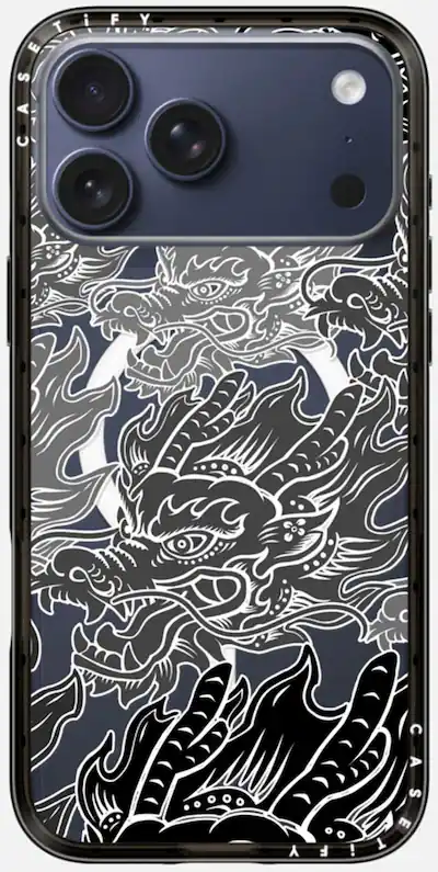 CASETiFY Apple iPhone 17 Pro Max Compact Case (Impact Lite) Dragon CASETiFY Apple iPhone 17 Pro Max Compact Case (Impact Lite) Dragon