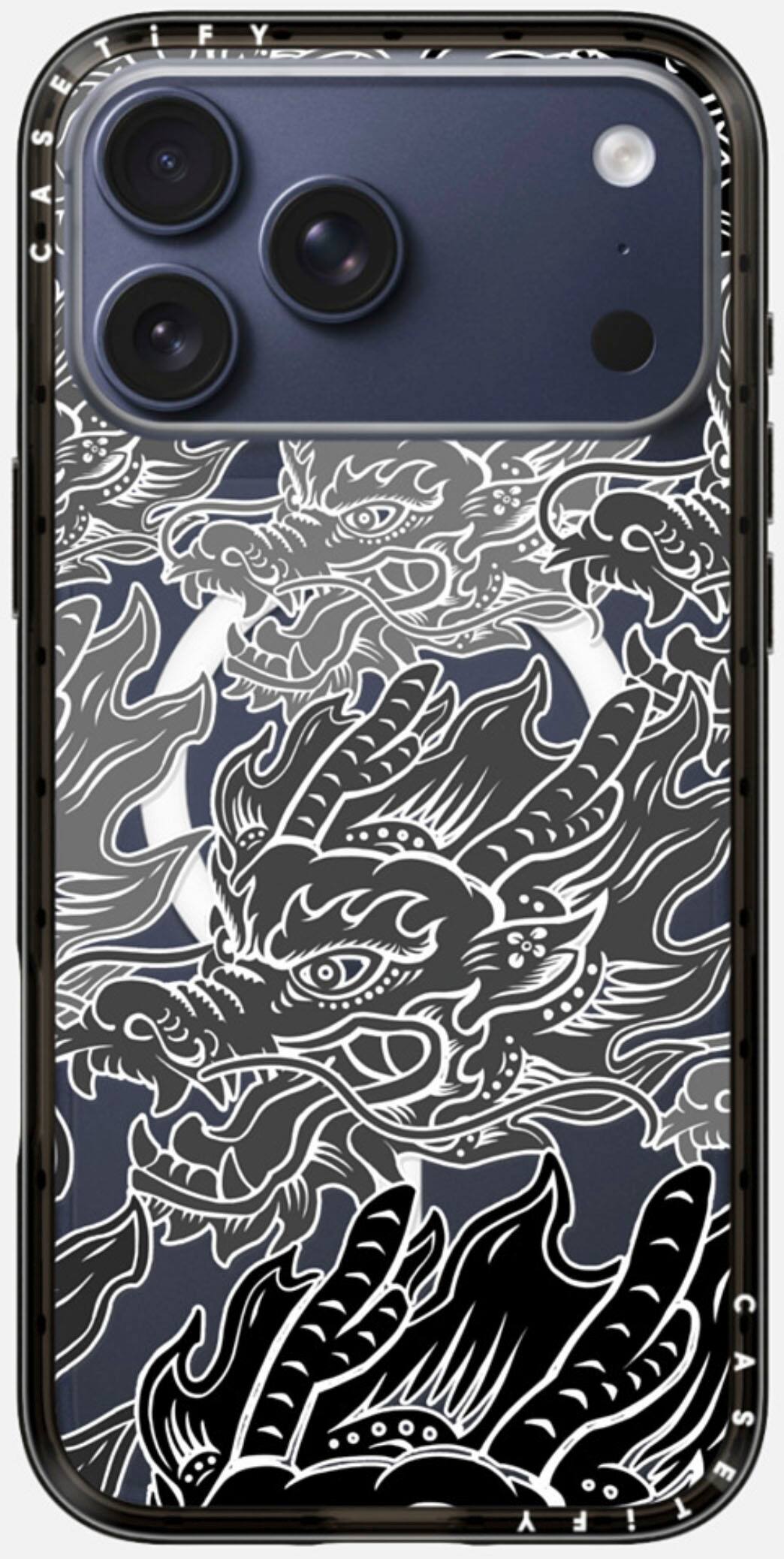 CASETiFY Apple iPhone 17 Pro Max Compact Case (Impact Lite) Dragon