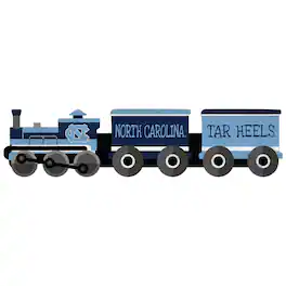Fan Creations - North Carolina Tar Heels 6'' x 24'' Train Cutout Sign - Multicolor
