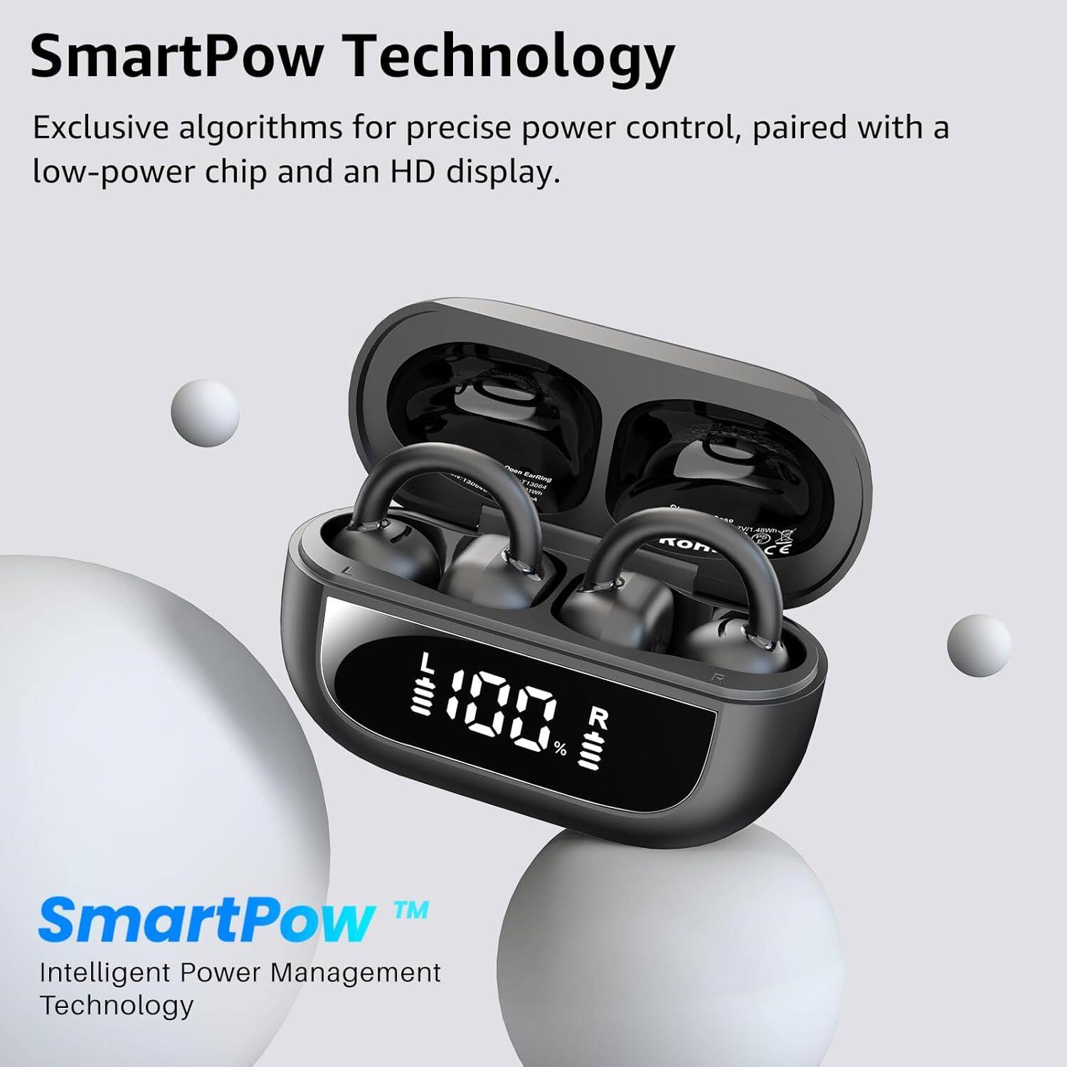 SmartPow Technology

Exclusive algorithms for precise power control, paired with a low-power chip and an HD display.

SmartPow™ Intelligent Power Management Technology