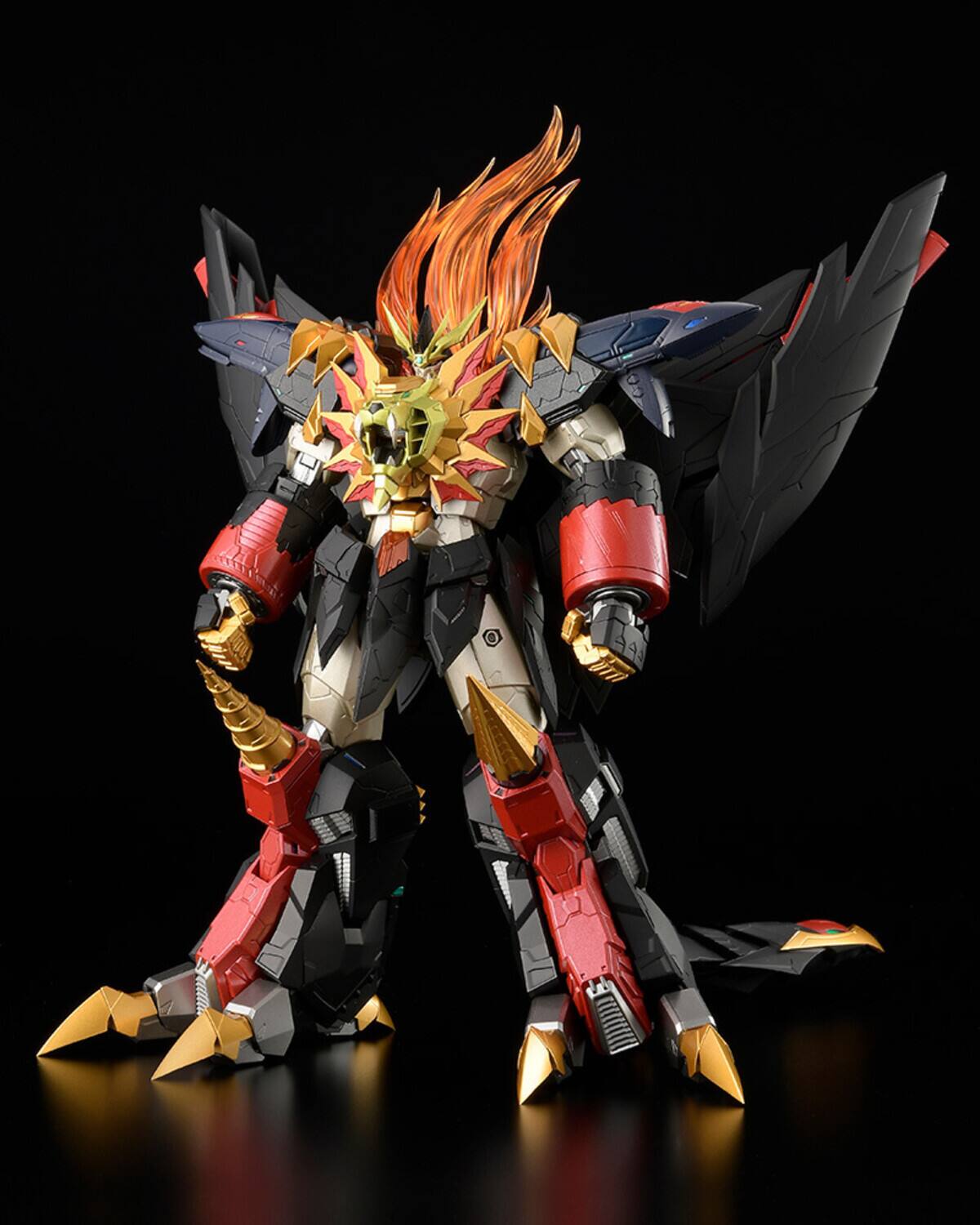 Alt View 1. PopMarket - Kotobukiya - King Of The Braves Gaogaigar Final - Amakunitech - Genesic Gaogaigar Model Kit   - COLLECTIBLES - Multicolor.