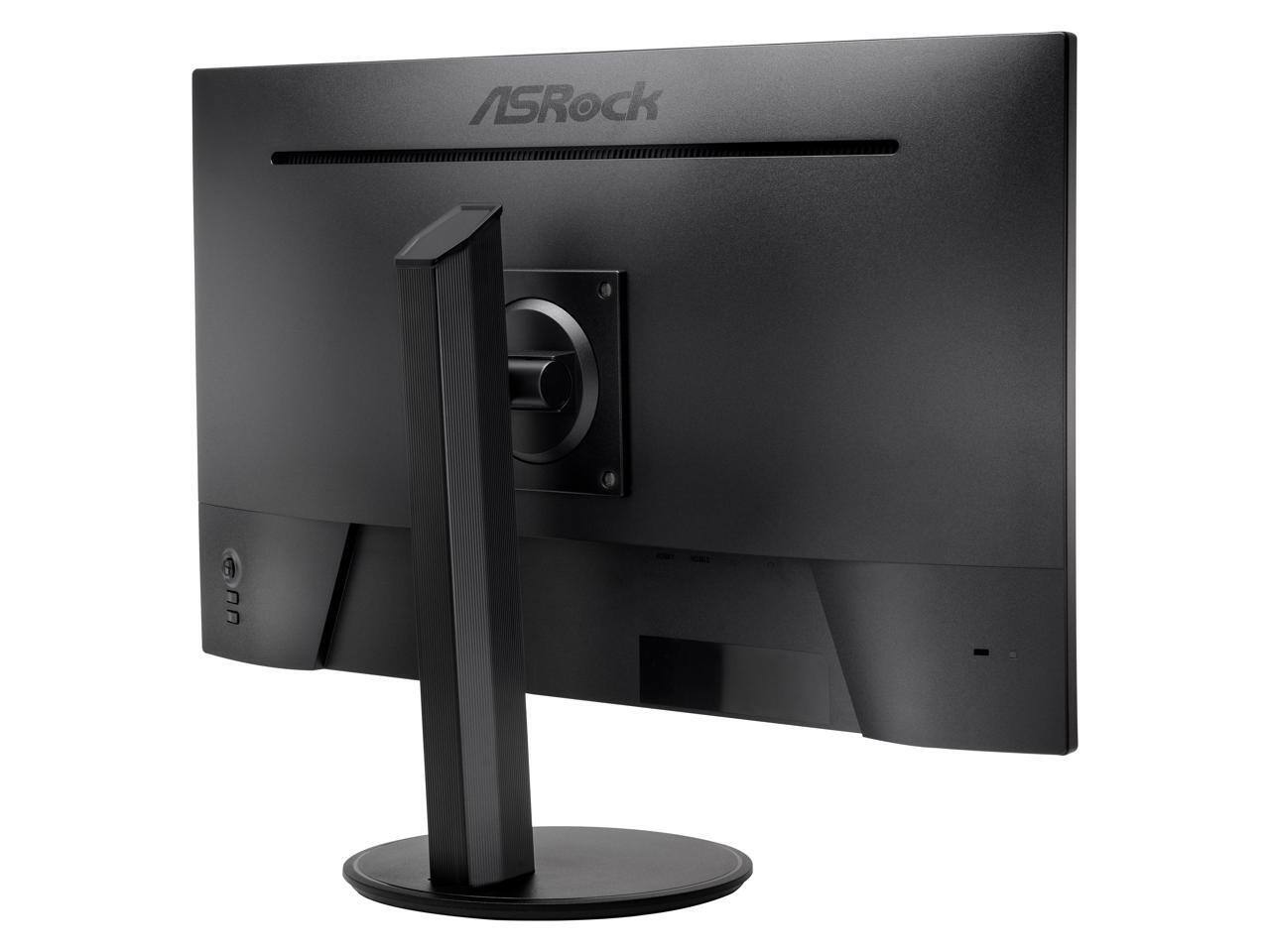 Alt View 5. ASRock - ASRock Phantom Gaming 27" FHD 240Hz IPS 1ms FreeSync Premium Monitor w/ Adjustable Stand PG27FFS2E - Black.