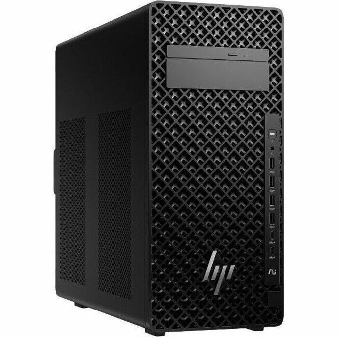 Alt View 8. HP - HP Z2 G1i Workstation - Intel Core Ultra 9 285 - 32 GB - 1 TB SSD - Tower - Black - Intel W880 Chip - Windows 11 Pro - Black.