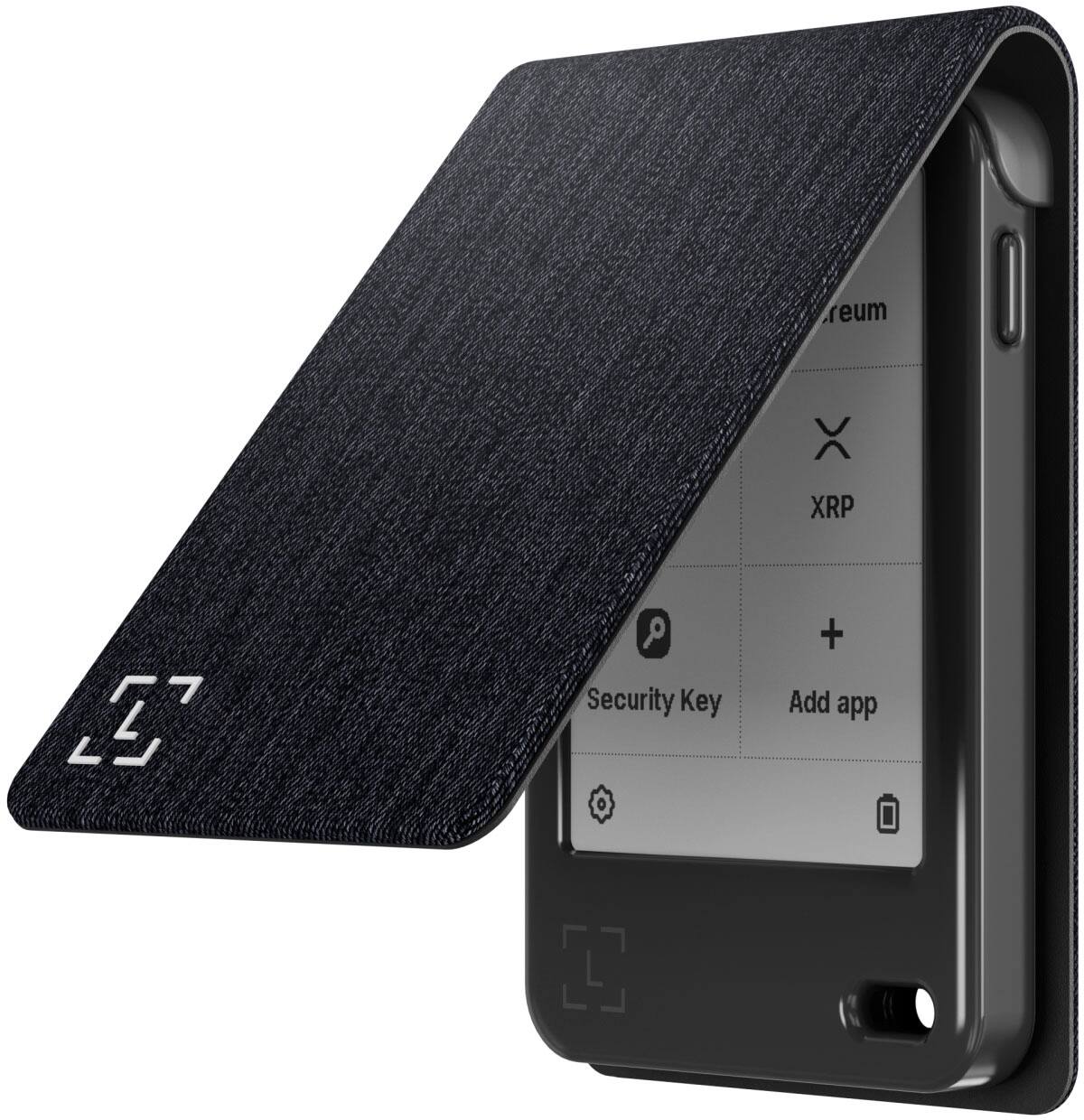 - XRP
- Security Key
- Add app