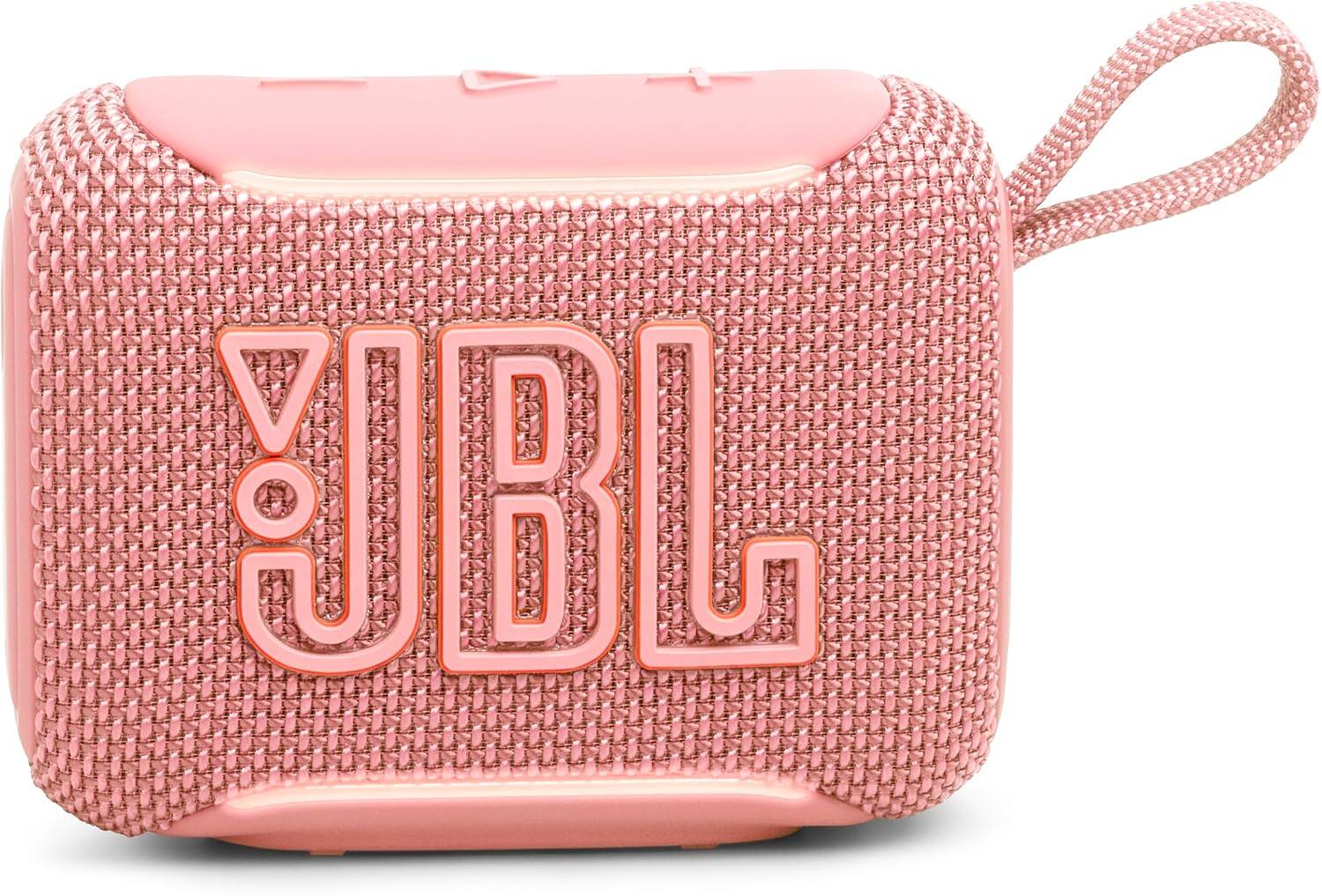 Alt View 4. JBL - Go 5 Portable Bluetooth Speaker Pink - Pink.