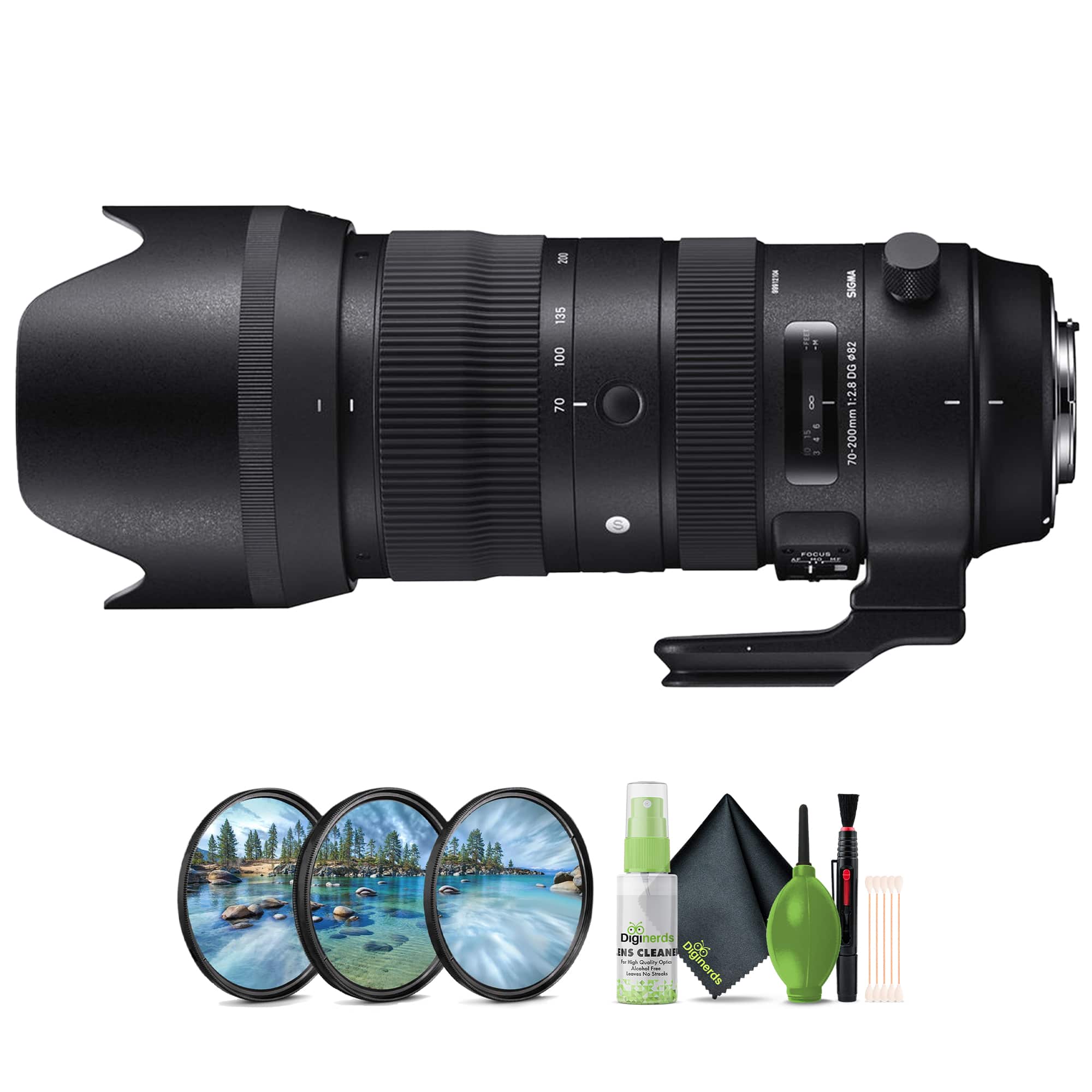 SIGMA - シグマ 70-200mm F2.8 DG OS HSM Sports Canon Amazon.com : Sigma 70-200mm F2.8 Sports DG OS HSM for Canon
