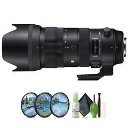 Sigma - 70-200mm f/2.8 DG OS HSM Sports Canon EF Bundle (International Version)