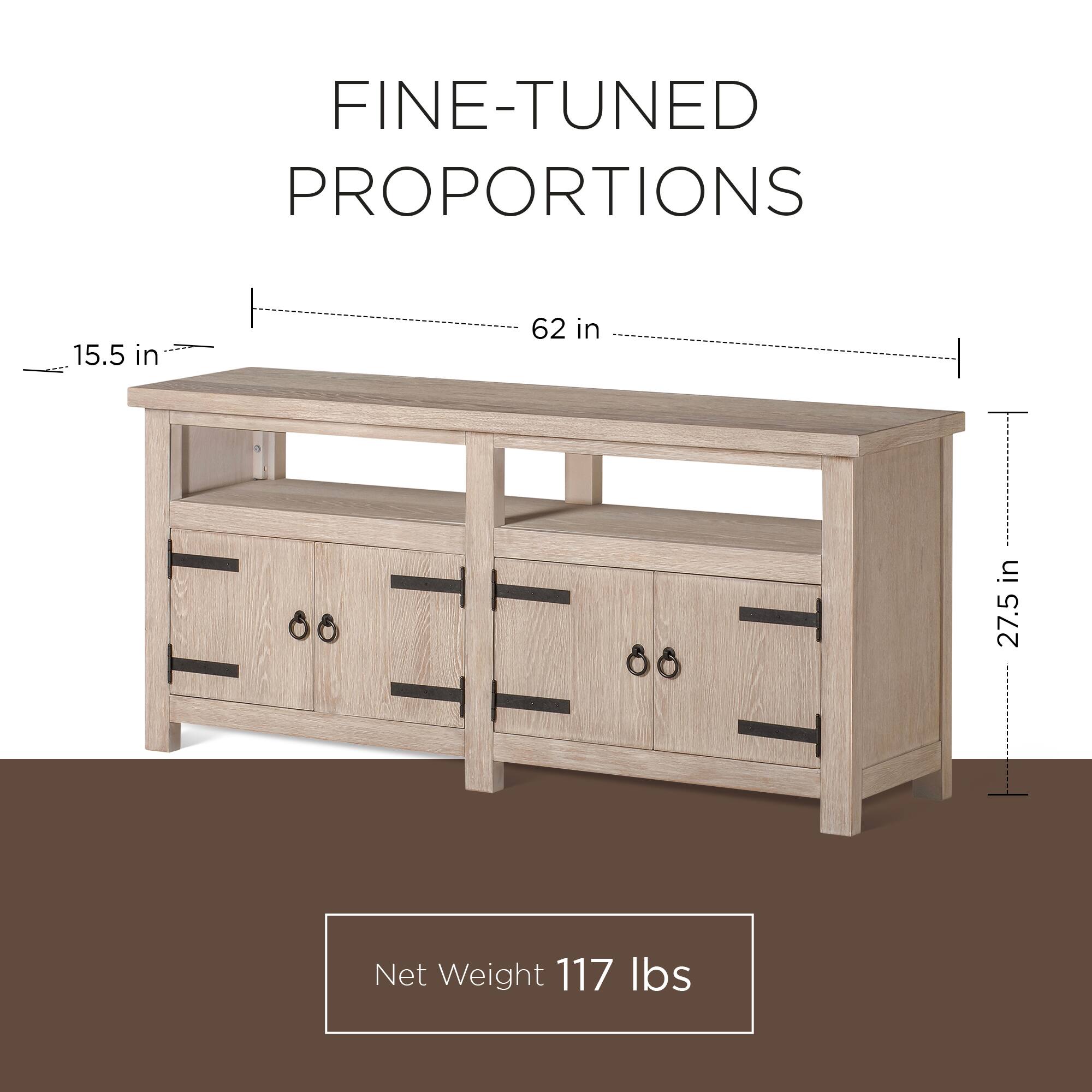 FINE-TUNED PROPORTIONS

15.5 in  
62 in  
27.5 in  

Net Weight 117 lbs