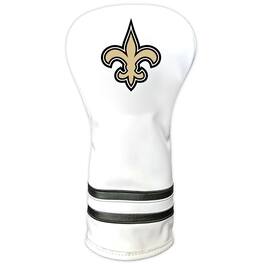 Team Golf - New Orleans Saints Vintage Driver Golf Headcover - White
