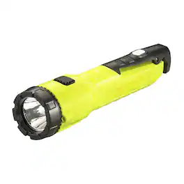 Streamlight - Dualie 3AA Magnet with Alkaline batteries and lanyard - Box - Yellow