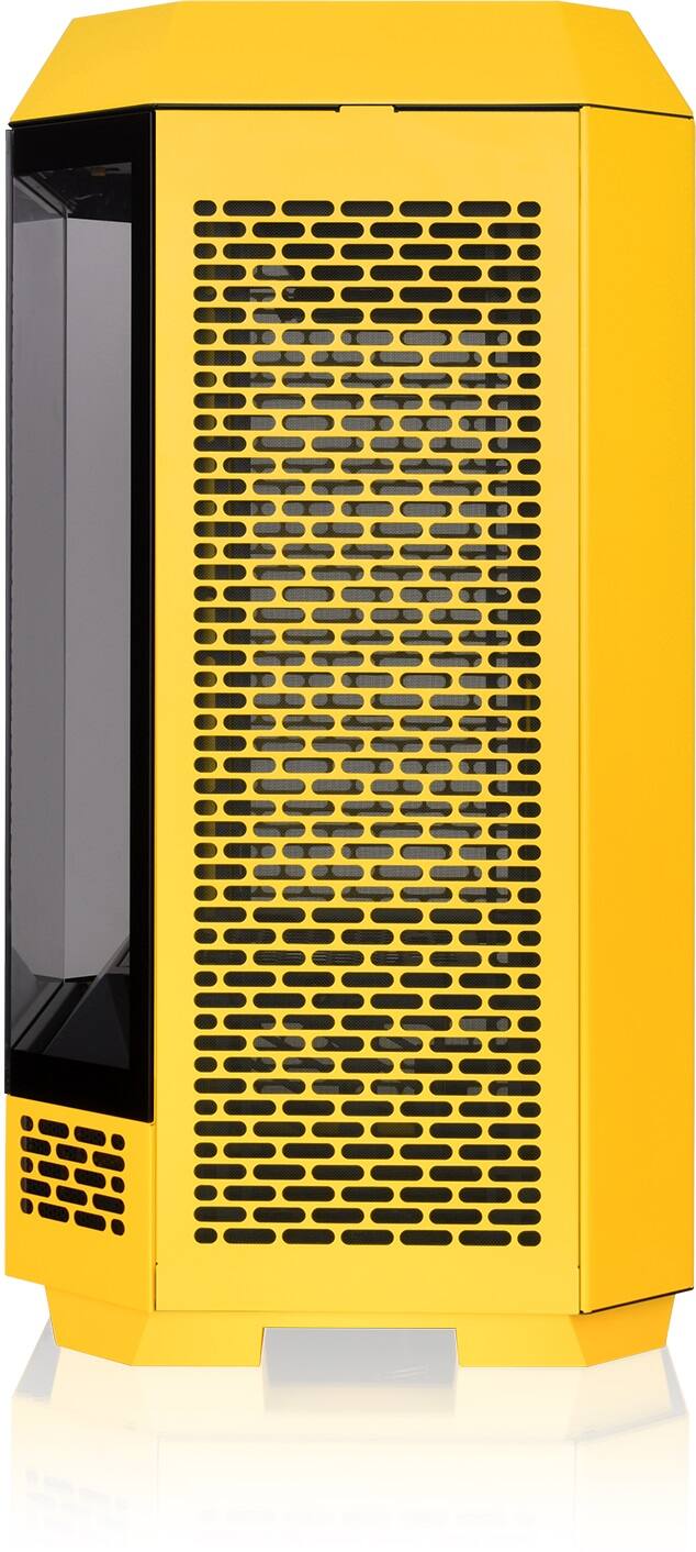 Alt View 17. Thermaltake - The Tower 300 Micro ATX PC Case - Bumblebee Yellow.