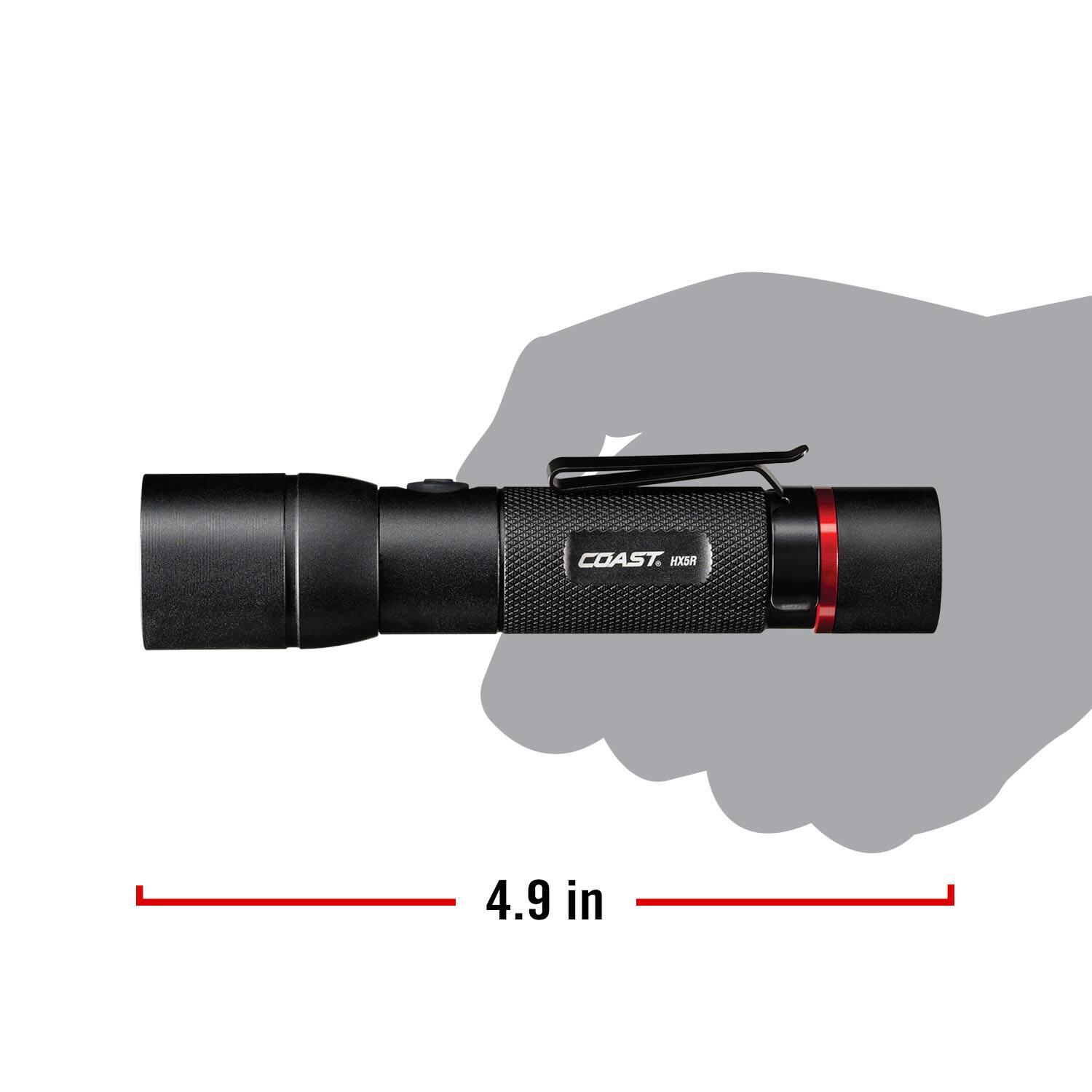 COAST HXSR 4.9 in