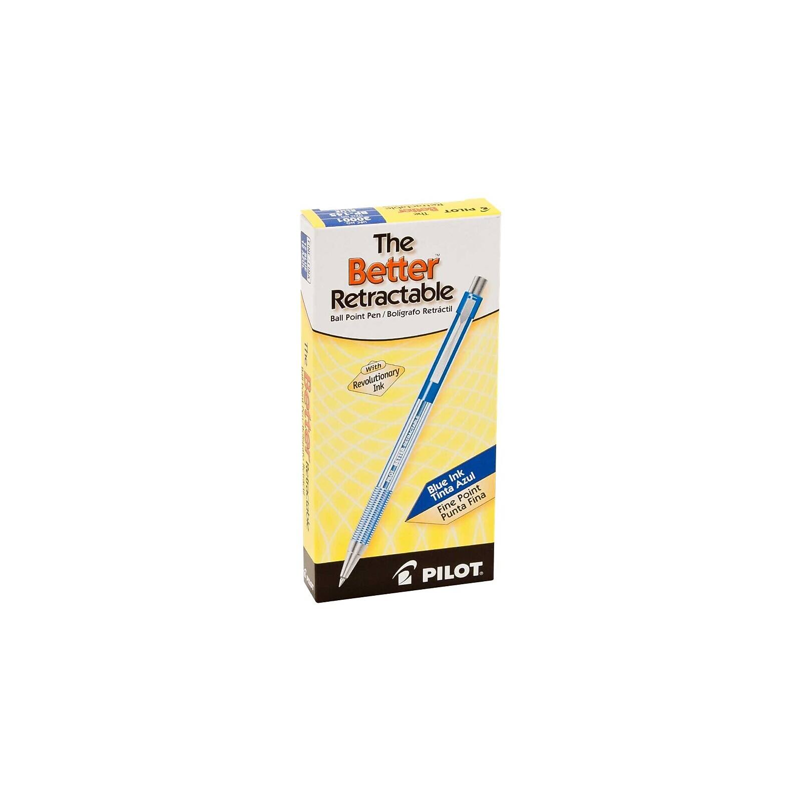 BP-145 2018 Better 42 PILOT 30001 CHAR The Better Retractable Bolígrafo ...