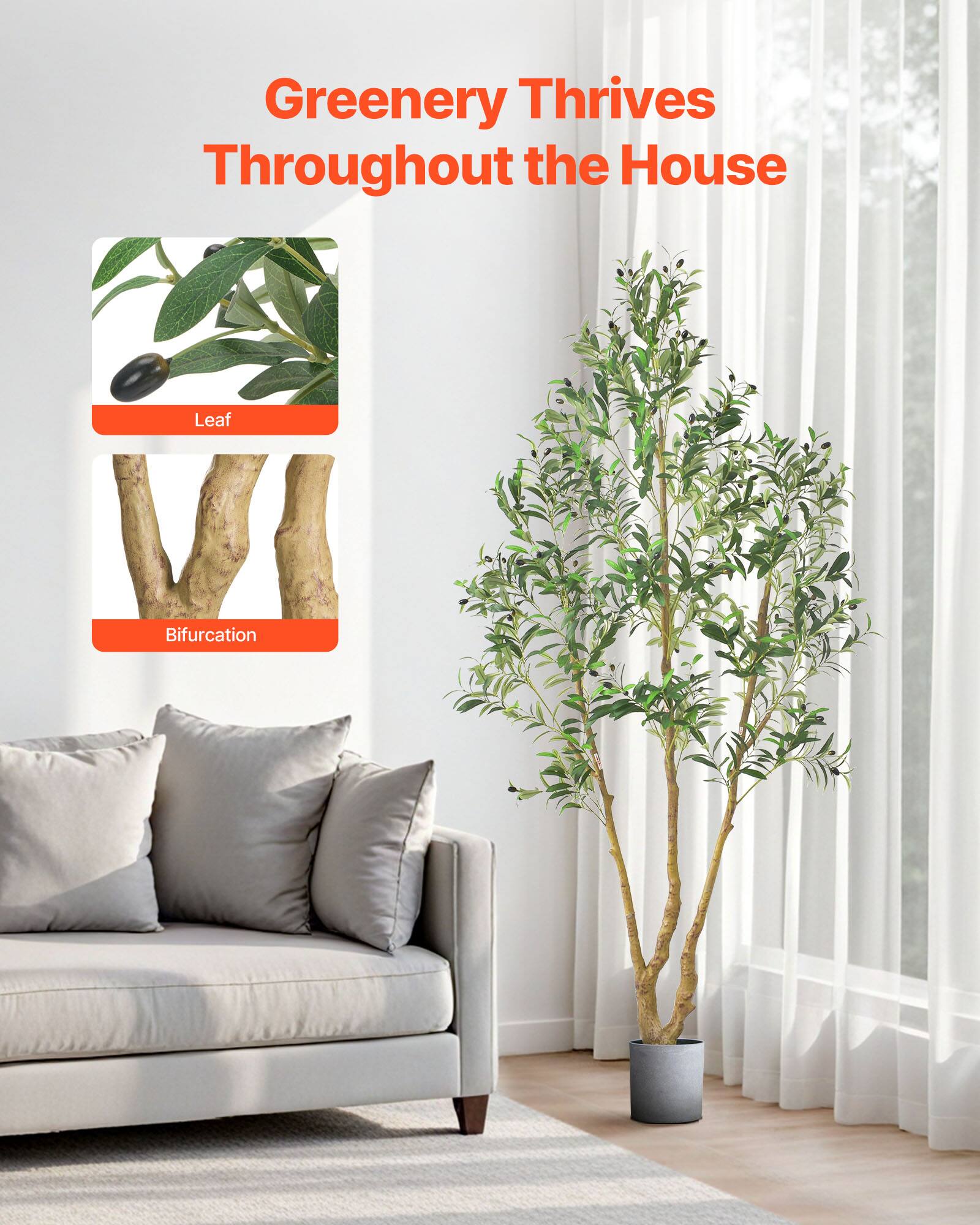 Greenery Thrives Throughout the House

Leaf

Bifurcation