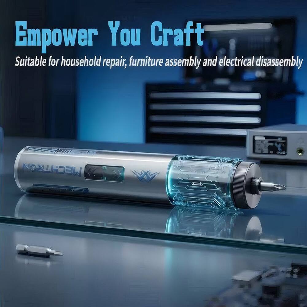 Empower You Craft  
Suitable for household repair, furniture assembly and electrical disassembly  
MECHTRON