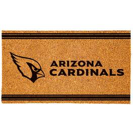 Evergreen Enterprises - Arizona Cardinals 16" x 28" Logo Turf Mat - Multicolor