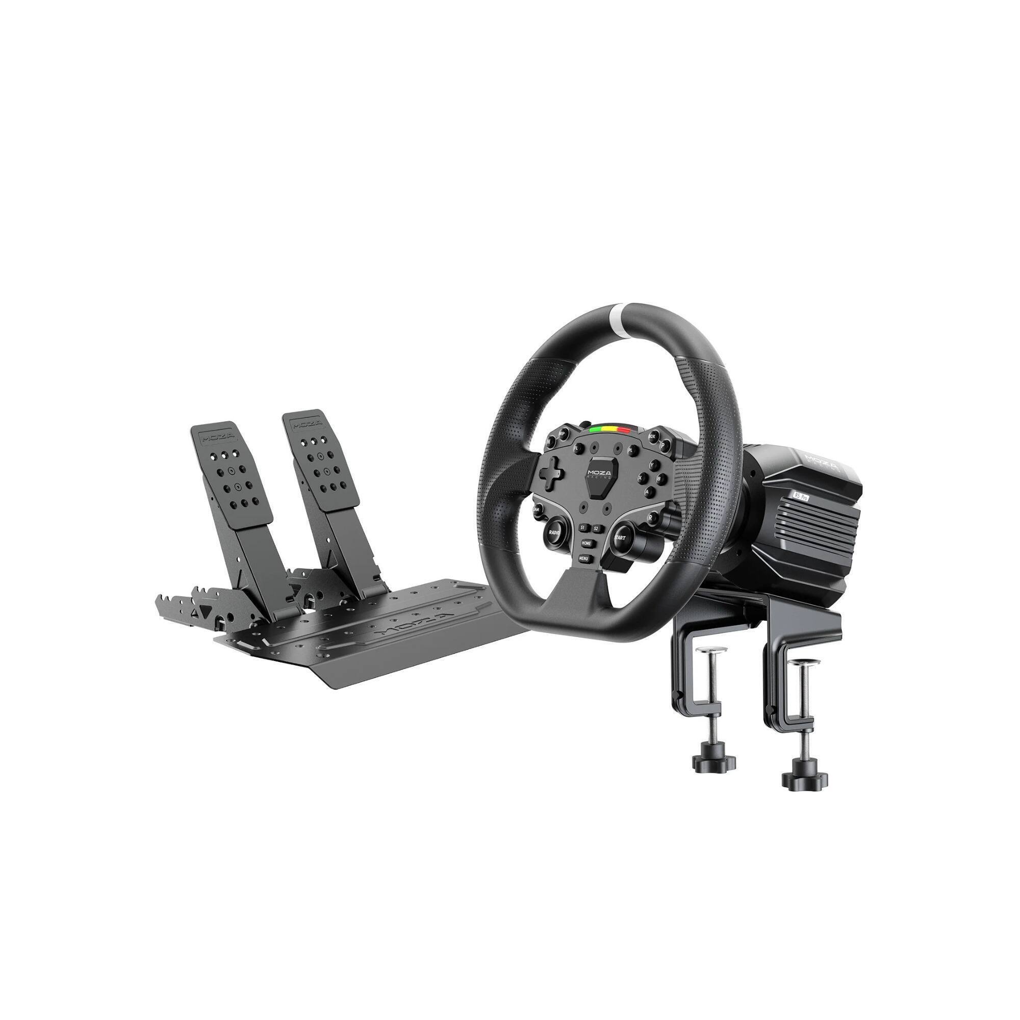 Moza - R5 Pro Racing Simulator Bundle - Black