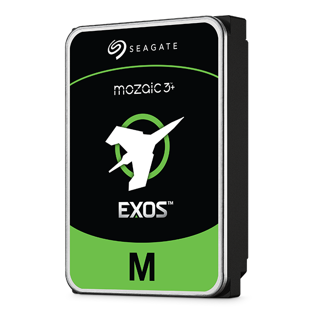 SEAGATE  
mozaic3+  
EXOS™  
M