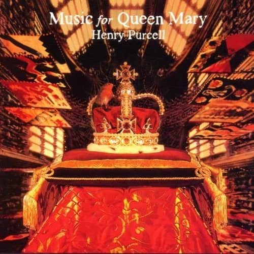 Purcell / Blow - Music Queen Mary  - COMPACT DISCS