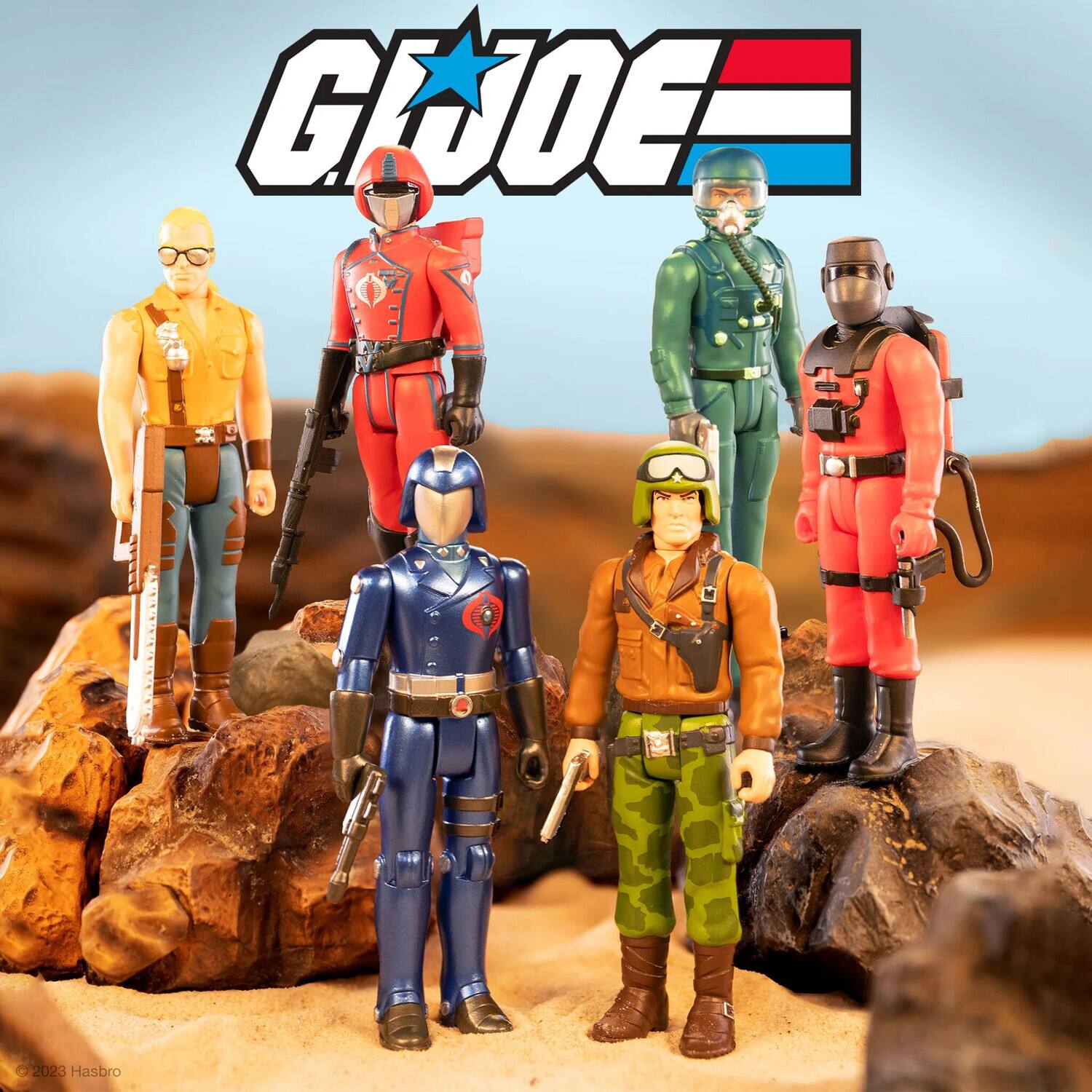 G.I. JOE 2023 Hasbro