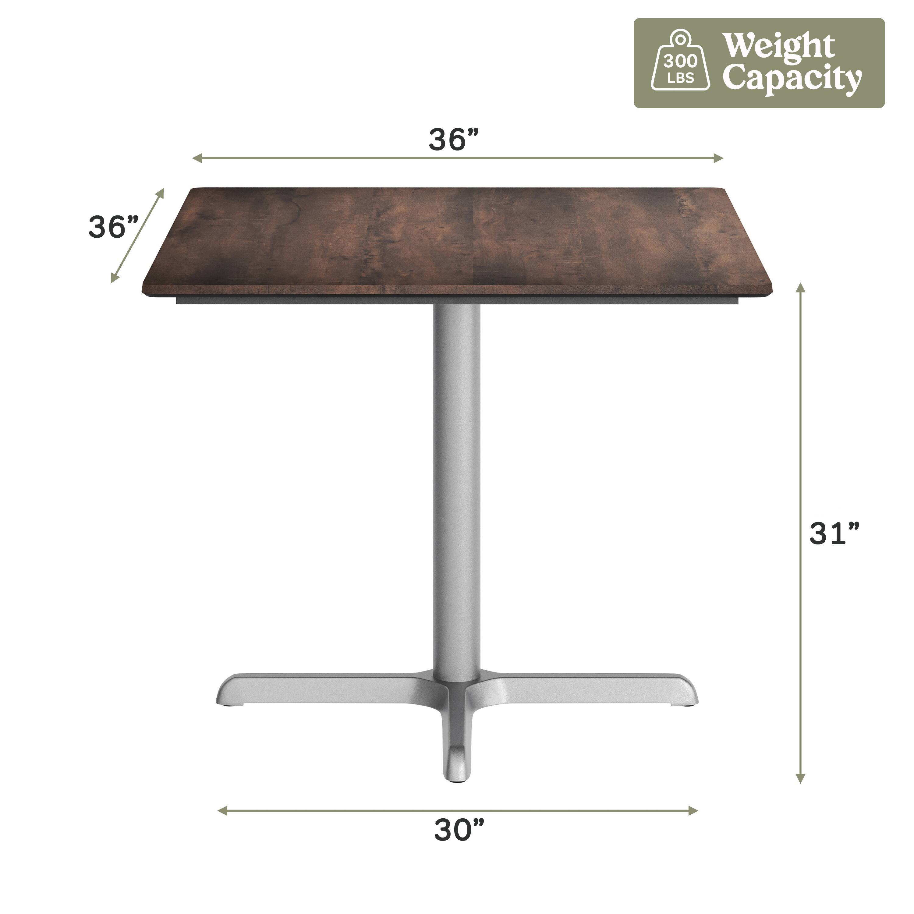 300 Weight LBS Capacity  
36"  
36"  
31"  
30"