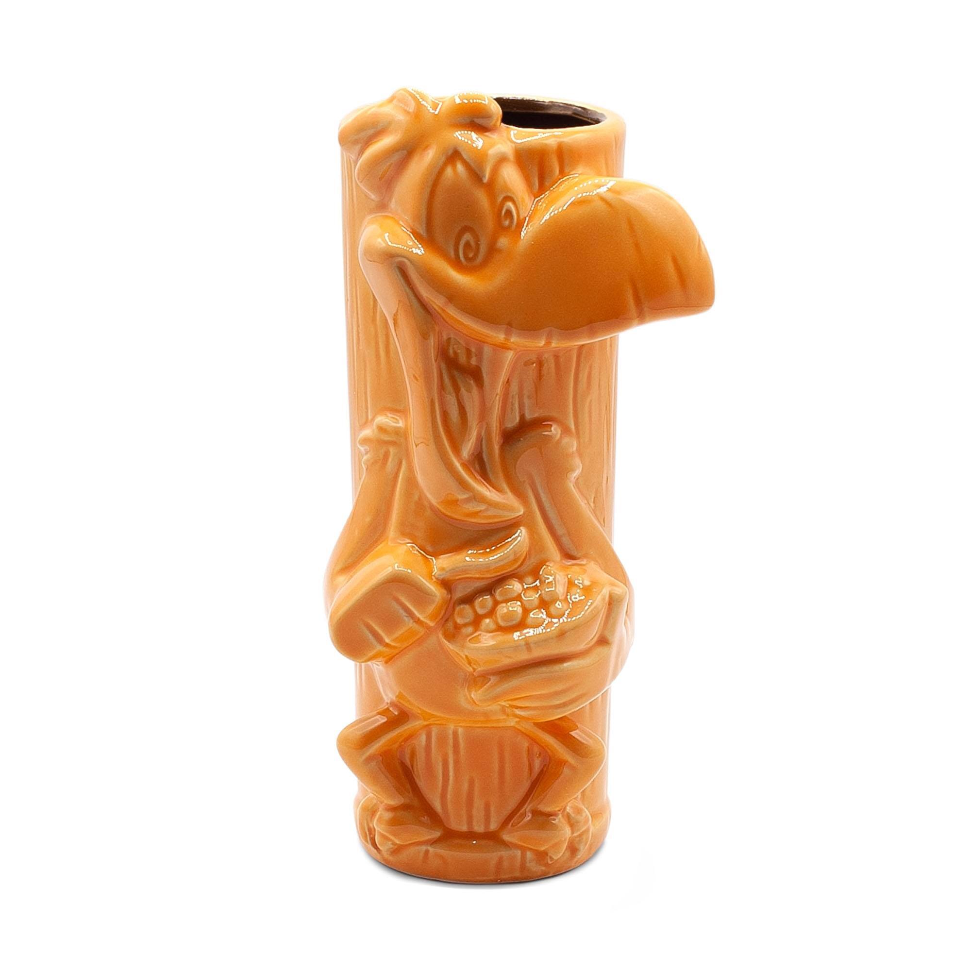 Front. ThinkGeek - Geeki Tikis General Mills 16-Ounce Ceramic Mug | Cocoa Puffs Sonny the Cuckoo - Brown.