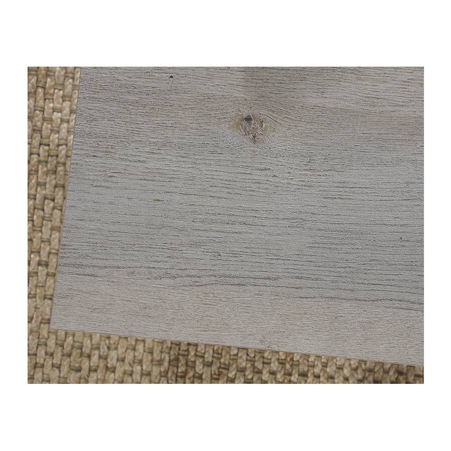 Alt View 1. Hivvago - FarmHouse Light Oak 2 Drawer Storage Office Writing Desk - Oak.