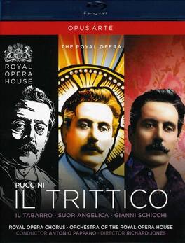 Antonio Pappano - Il Trittico - BLU-RAY