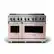 Front. Viking - 5 Series 48" Wide Freestanding Electric Induction Range - Blush.