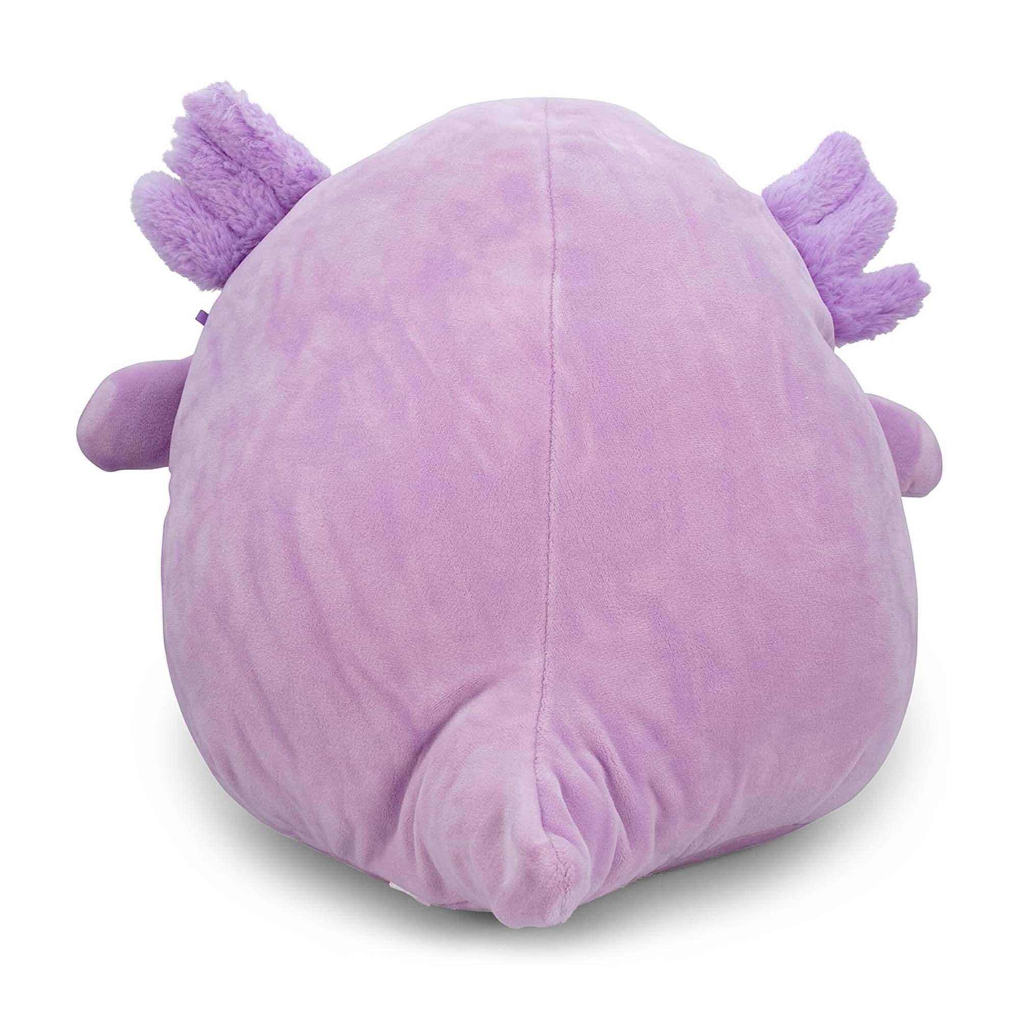 Alt View 10. Kellytoy - Squishmallow 12 Inch Plush | Monica the Axolotl - Purple.