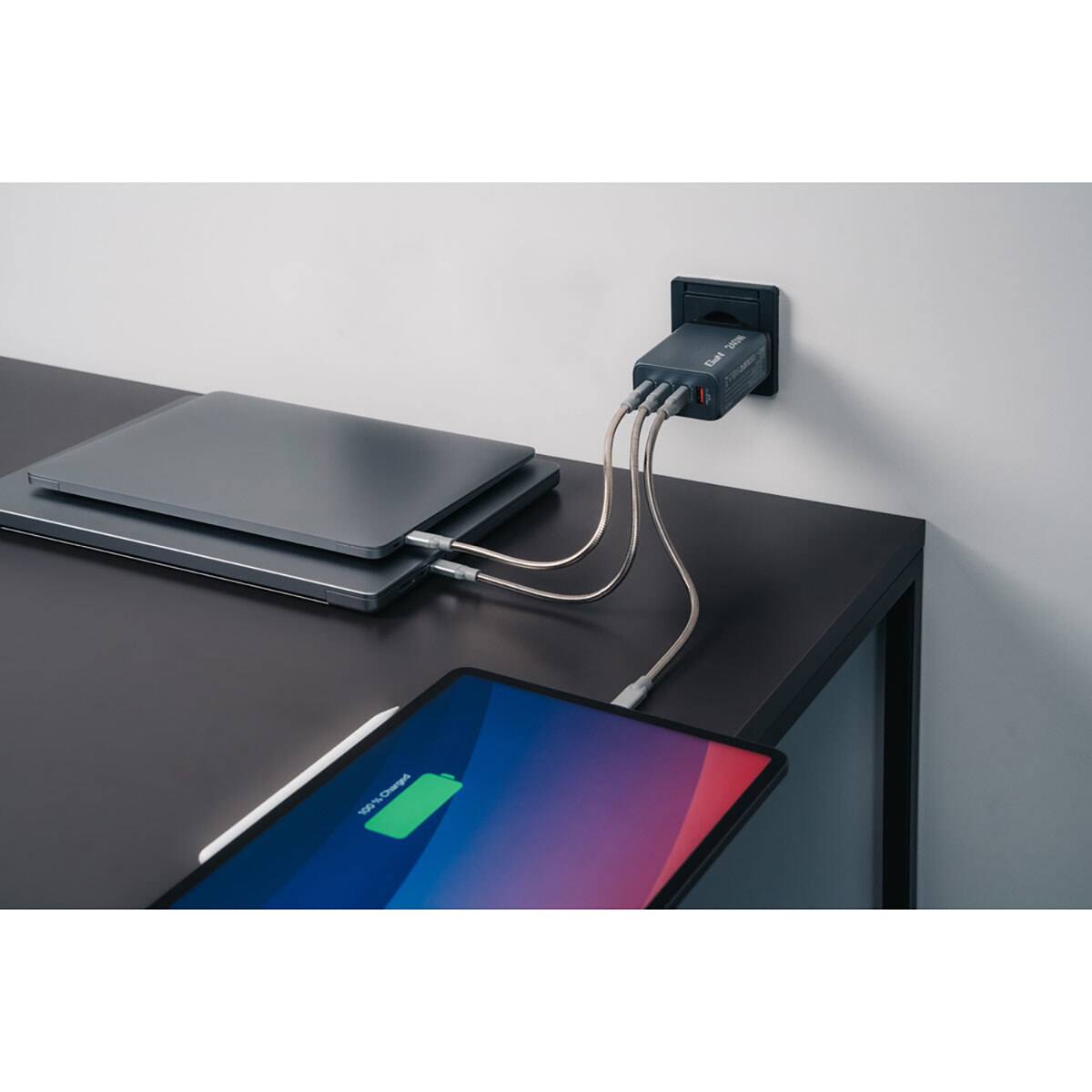 240W
% Charged 100