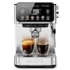 Ecozy - ANs Grounds 4 - mg Power $ Can F S N Brew Espresso x1 I Espresso 42 Coffee Manual Steam Hot Water