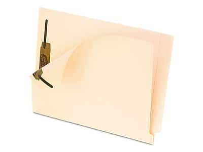 Pendaflex - Smart Shield Recycled End Tab File Folder, Straight Cut, Letter Size, 50/Box - Manila