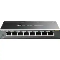 tp-link 8-Port Gigabit Desktop Switch
TL-SG108S
1000M 10M/100M
Power 1 2 3 4 5 6 7 8