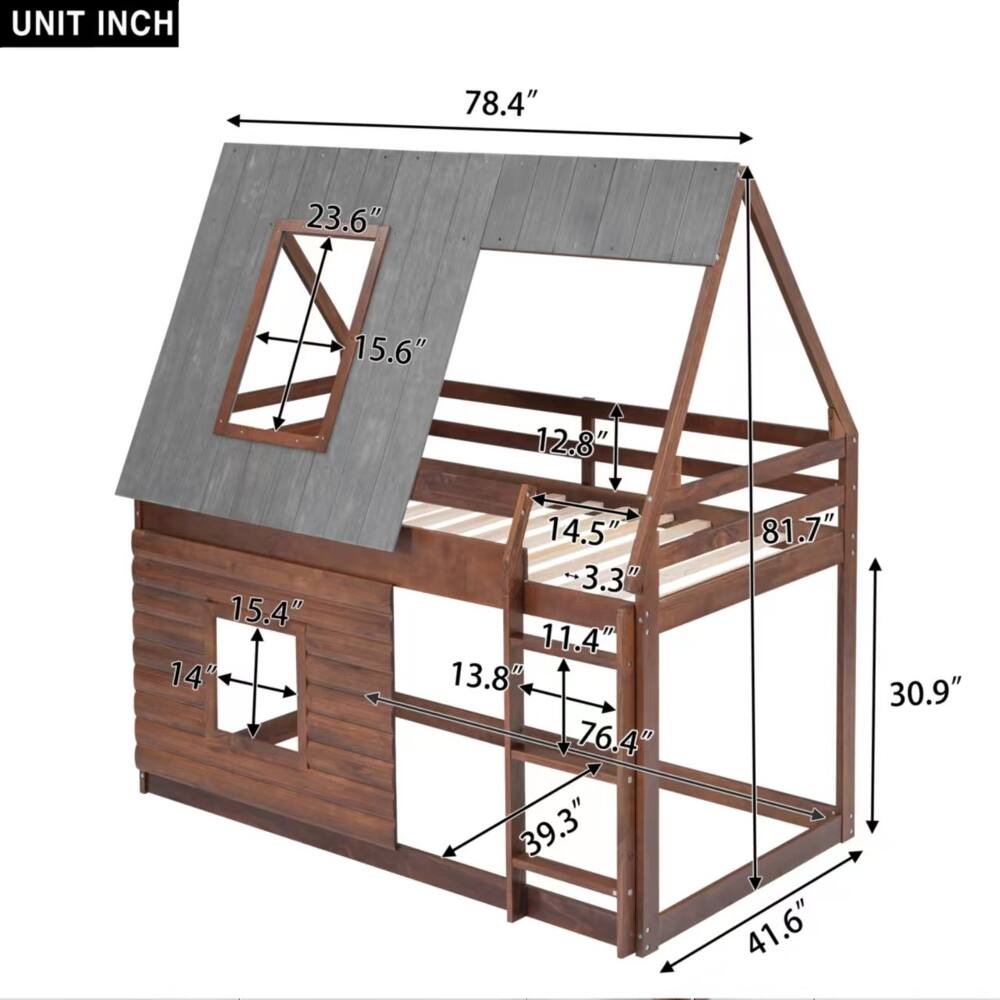 UNIT INCH

78.4"  
23.6"  
15.6"  
12.8"  
15.4"  
14"  
14.5"  
3.3"  
11.4"  
13.8"  
76.4"  
39.3"  
81.7"  
41.6"  
30.9"