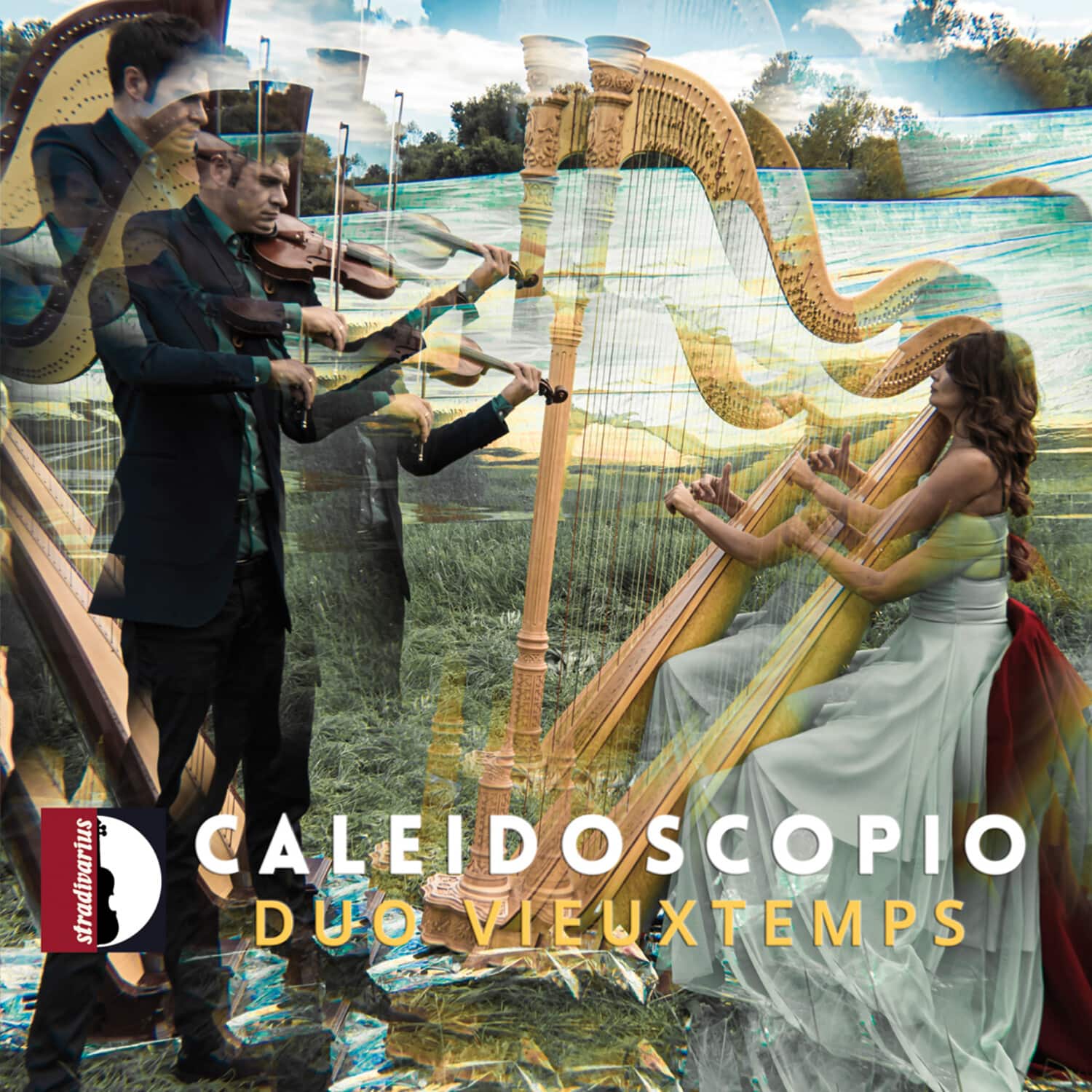 Duo Vieuxtemps - Caleidoscopio   - COMPACT DISCS [CD] price history on PriceWatchPro