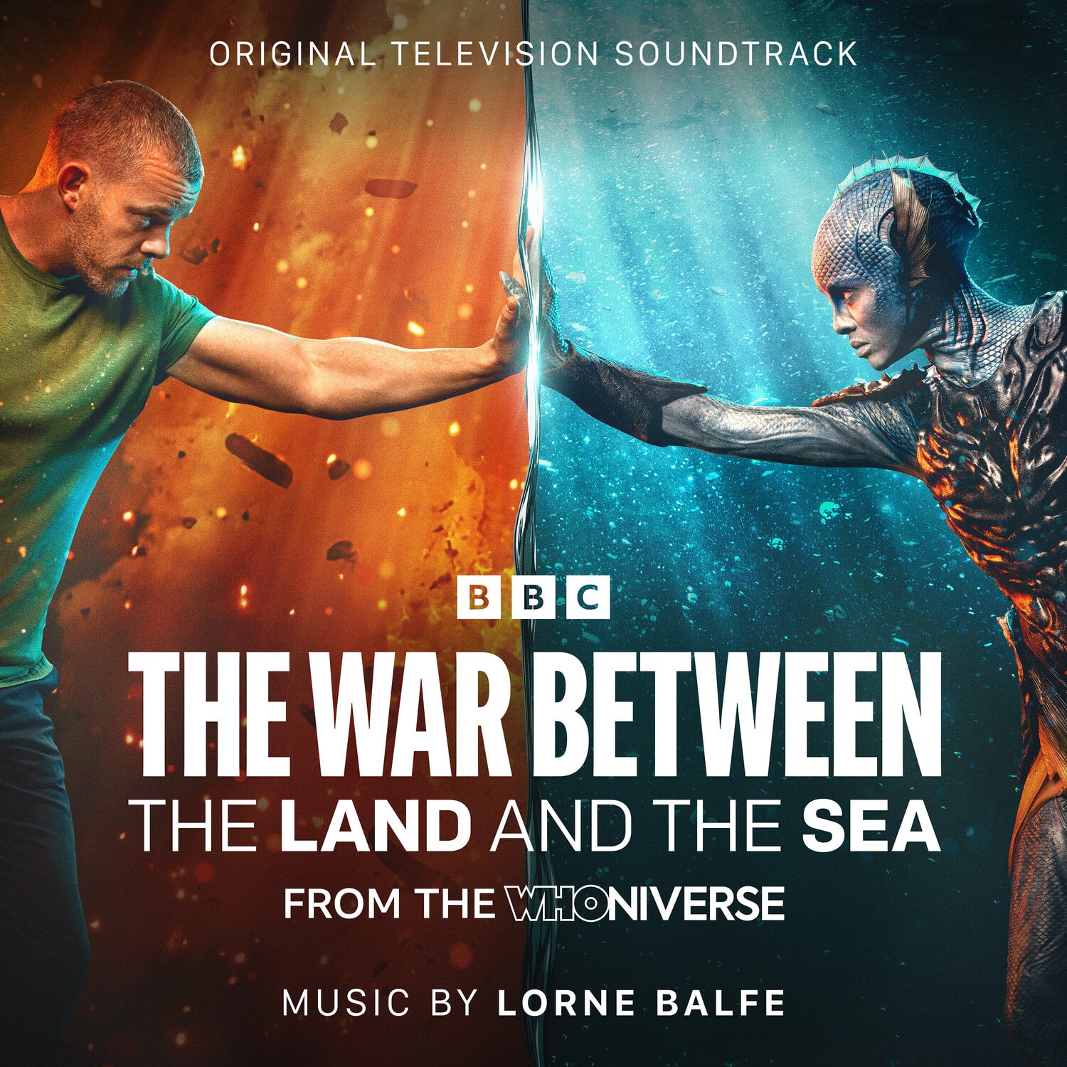 Lorne Balfe - War Between The Land & The Sea: From The Doctor Who Universe (Original Soundtrack)   - COMPACT DISCS [CD] price history on PriceWatchPro
