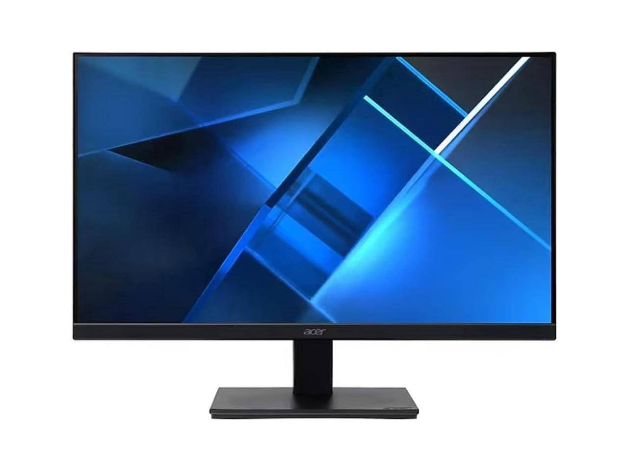 Alt View 1. Acer - Acer Vero V227Q E1 22" Class LCD Monitor 16:9 Black 21.5" Viewable 300 Nit 4 ms Speakers HDMI DisplayPort UMWV7AA101 - Black.