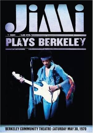 Front. Jimi Hendrix - Jimi Plays Berkeley - DVD.