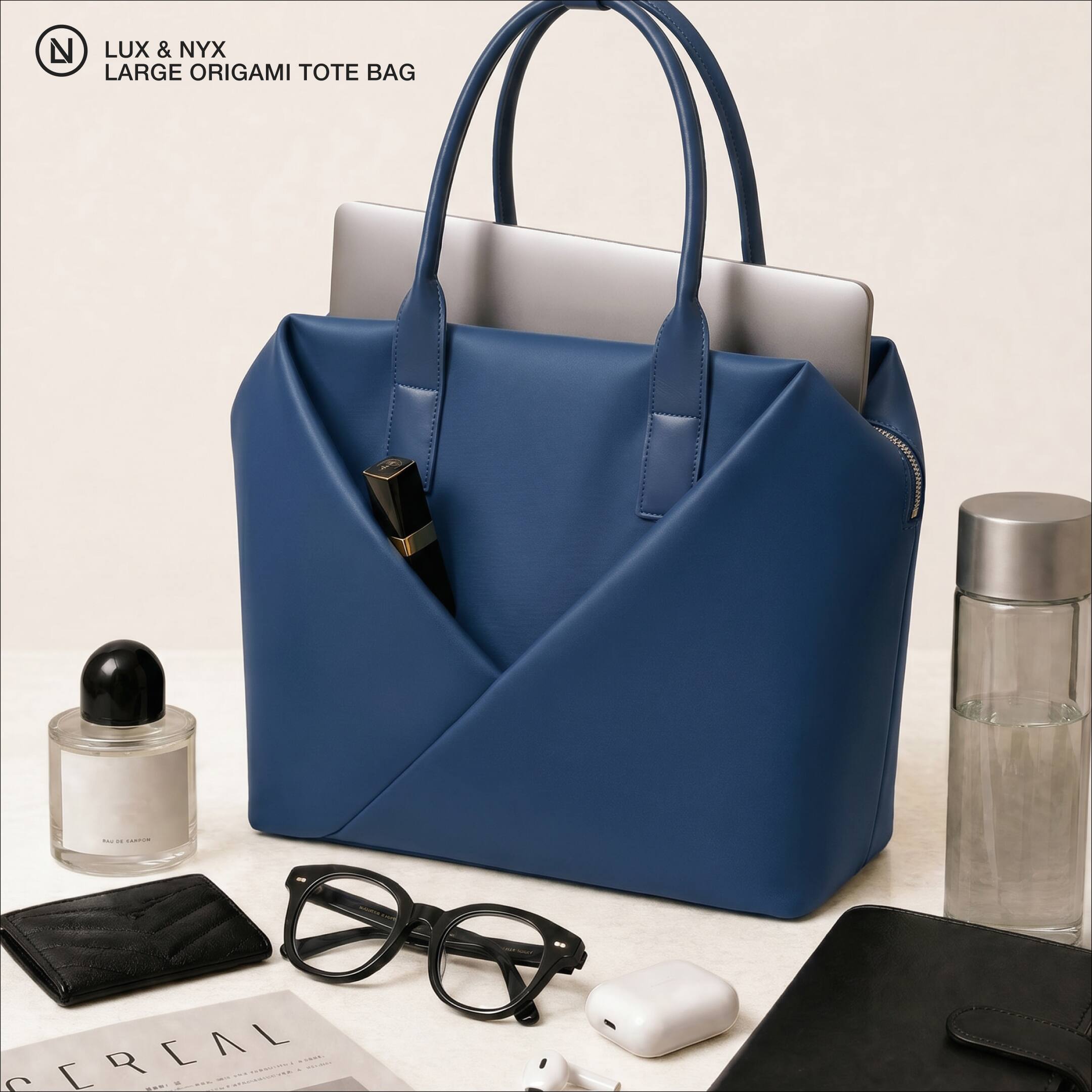 LUX & NYX LARGE ORIGAMI TOTE BAG