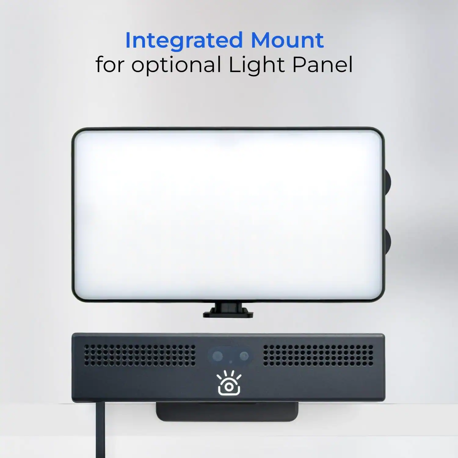 Integrated Mount for optional Light Panel