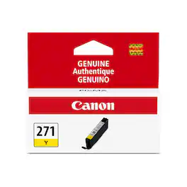 Canon - CLI-271 Standard Capacity Ink Cartridge - Yellow