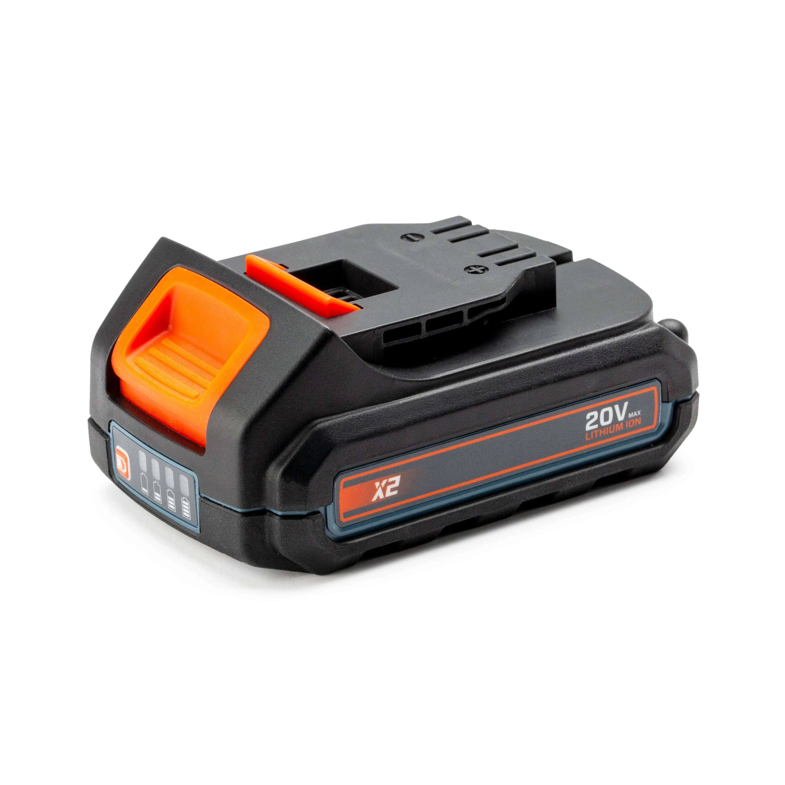 SENIX - X2 20V Max* 2.5 Ah Lithium-ion Battery