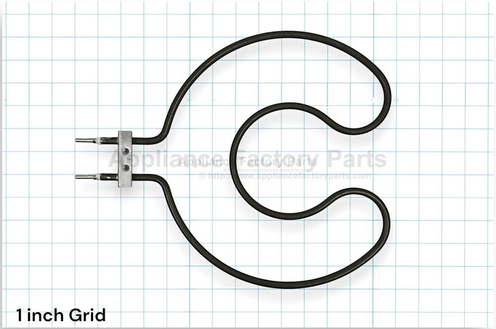 Appliance Factory Parts  
www.appliancefactoryparts.com  
http://www.appliancefactoryparts.com  
1 inch Grid